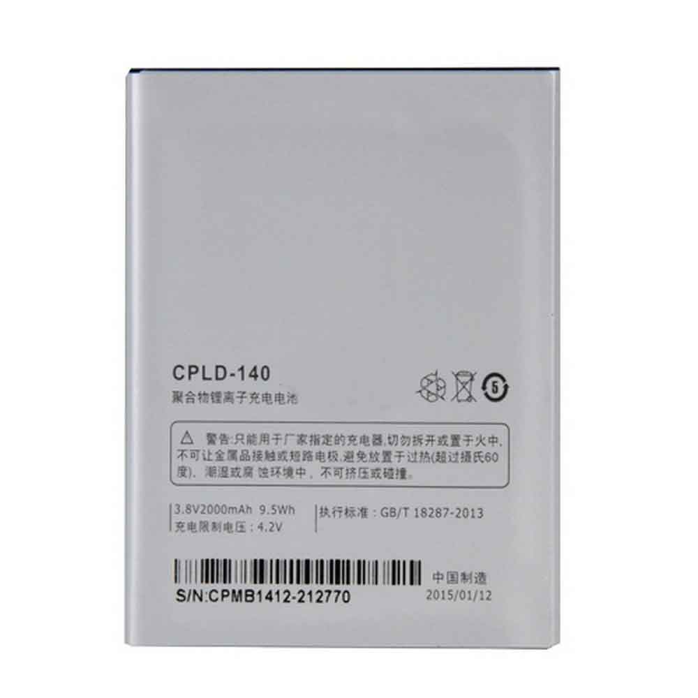 Batería para 8720L/coolpad-CPLD-140